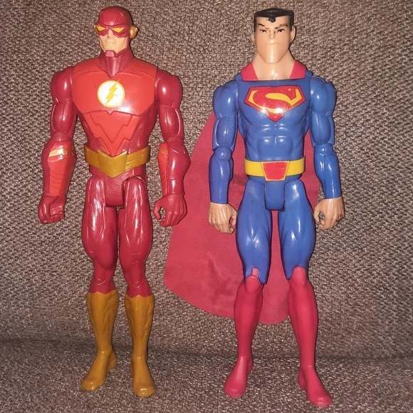 DC Comics Toys Superman Flash Dc Commics Action Figures